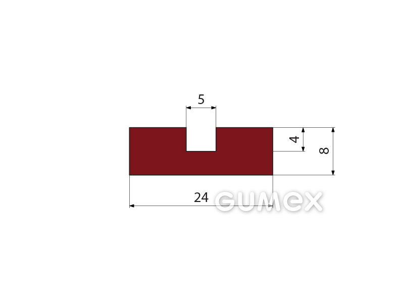 SILIKONPROFILE U-FORM